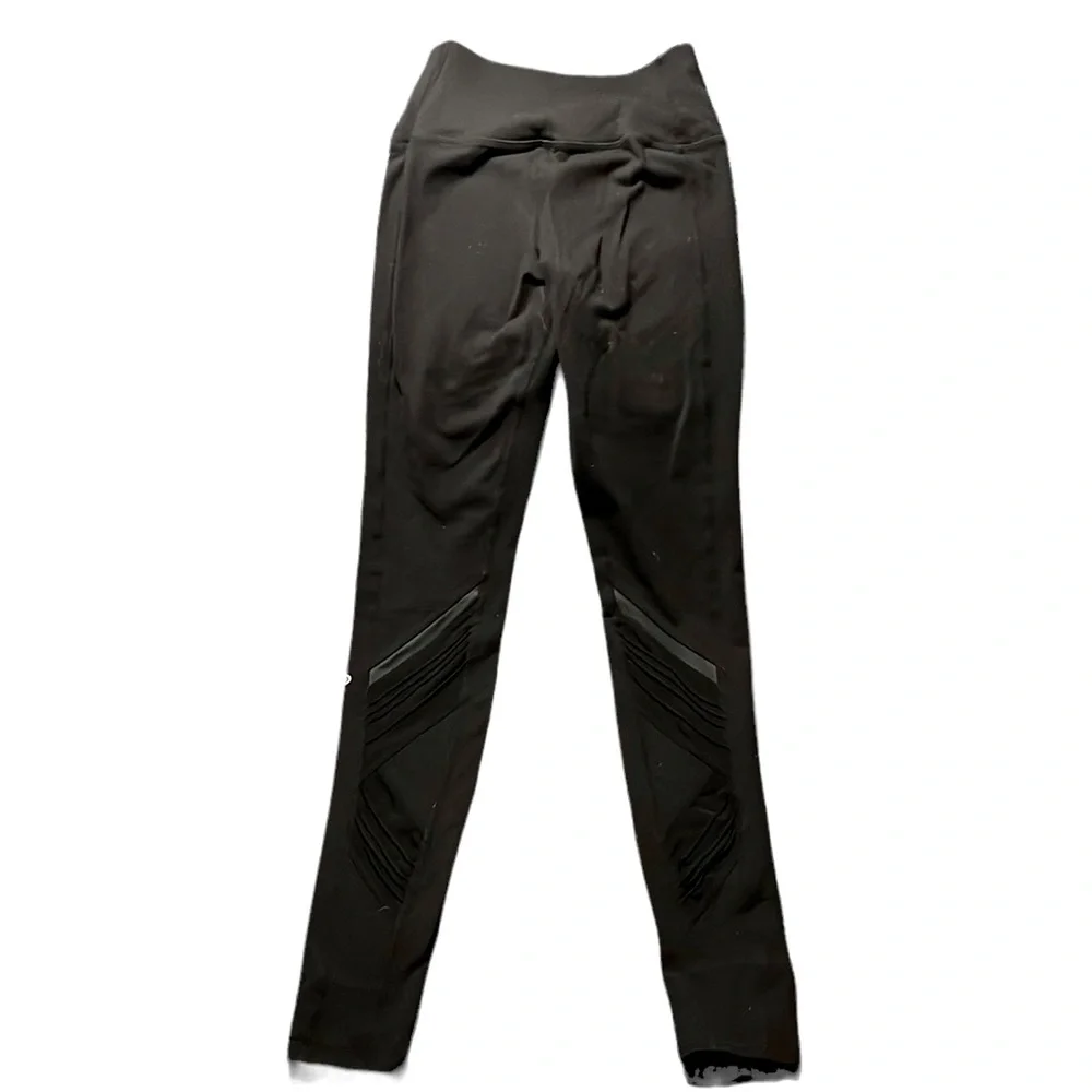 Alo Yoga Mesh High-Rise Leggings